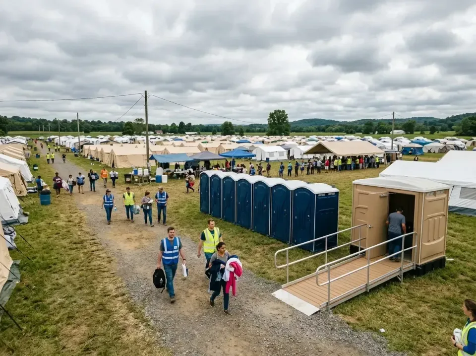 disaster-relief-camp-restrooms-010 — frequently asked questions, Dumpster & Portable Bathrooms Rental in Arlington, TN